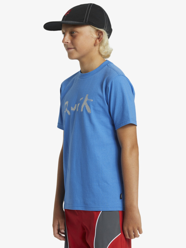 Quik Liquid - Short Sleeves T-shirt for Boys  AQBZT04450