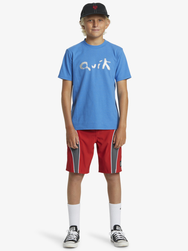 Quik Liquid - Short Sleeves T-shirt for Boys  AQBZT04450