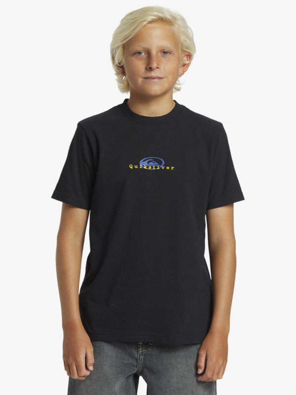 Thermal Logo - Short-sleeved t-shirt for boys 8-16 yrs AQBZT04452