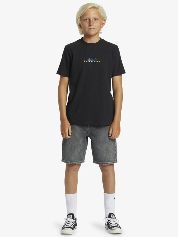 Thermal Logo - Short-sleeved t-shirt for boys 8-16 yrs AQBZT04452