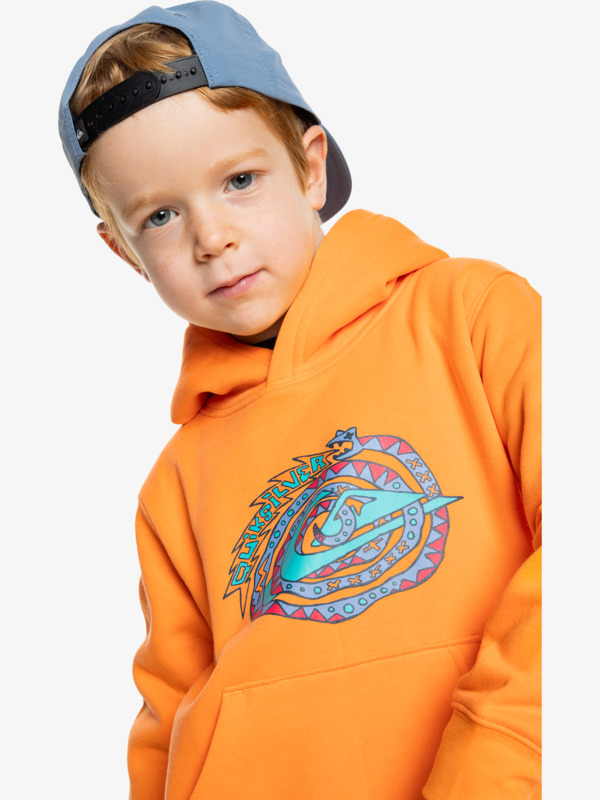 Graphic - Zip-Up Hoodie for Boys 2 - 7  AQKFT03044