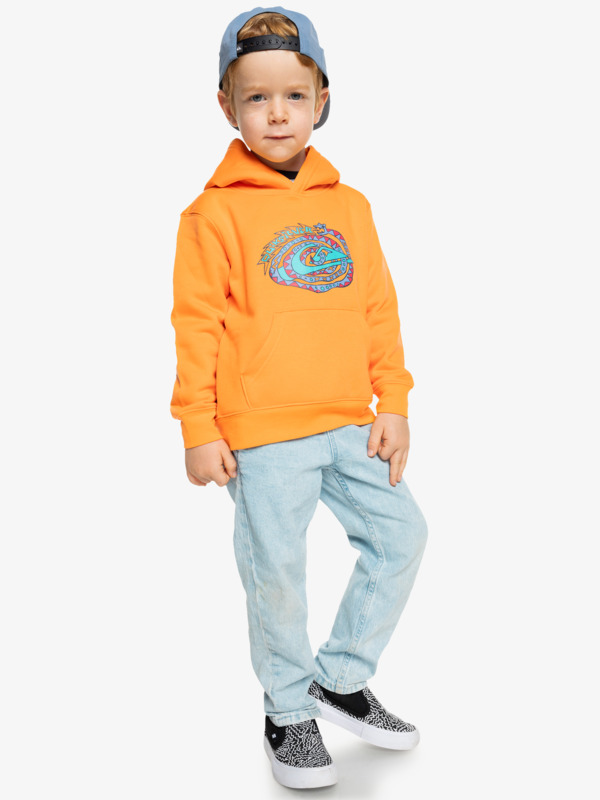 Graphic - Zip-Up Hoodie for Boys 2 - 7  AQKFT03044