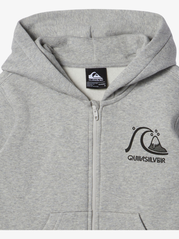 Graphic - Zip-Up Hoodie for Boys 2 - 7  AQKFT03047