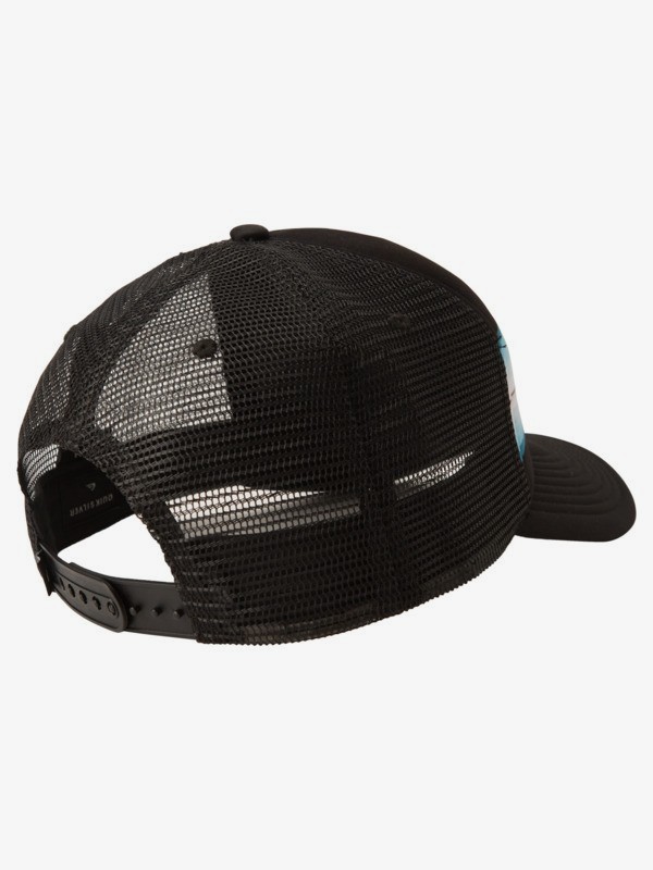 quiksilver, Pidgeon Chicken - Gorra Trucker para Chicos 2-7, BLACK (kvj0) Pidgeon Chicken - Trucker Cap for Boys 2-7  AQKHA03355