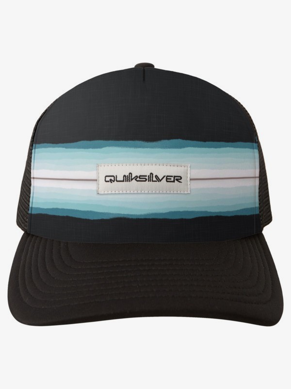 quiksilver, Pidgeon Chicken - Gorra Trucker para Chicos 2-7, BLACK (kvj0) Pidgeon Chicken - Trucker Cap for Boys 2-7  AQKHA03355