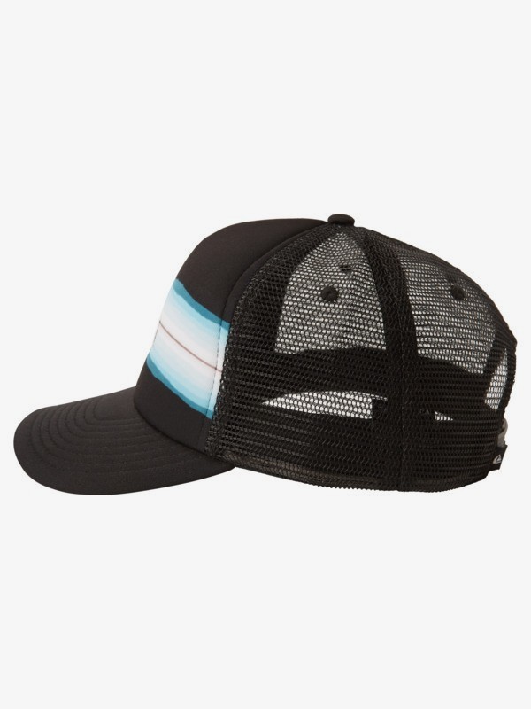 quiksilver, Pidgeon Chicken - Gorra Trucker para Chicos 2-7, BLACK (kvj0) Pidgeon Chicken - Trucker Cap for Boys 2-7  AQKHA03355