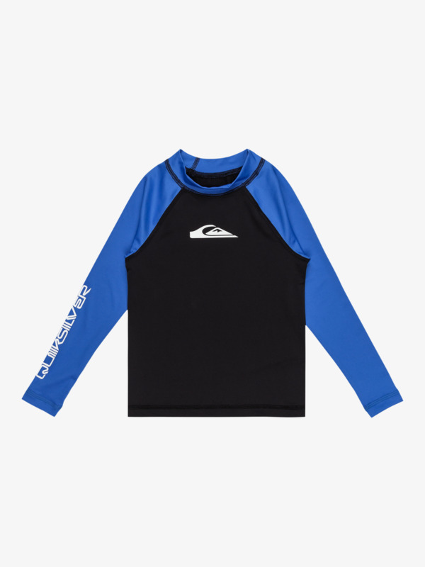 Everyday - Long Sleeve UPF 50 Surf T-Shirt for Boys 2-7  AQKWR03025