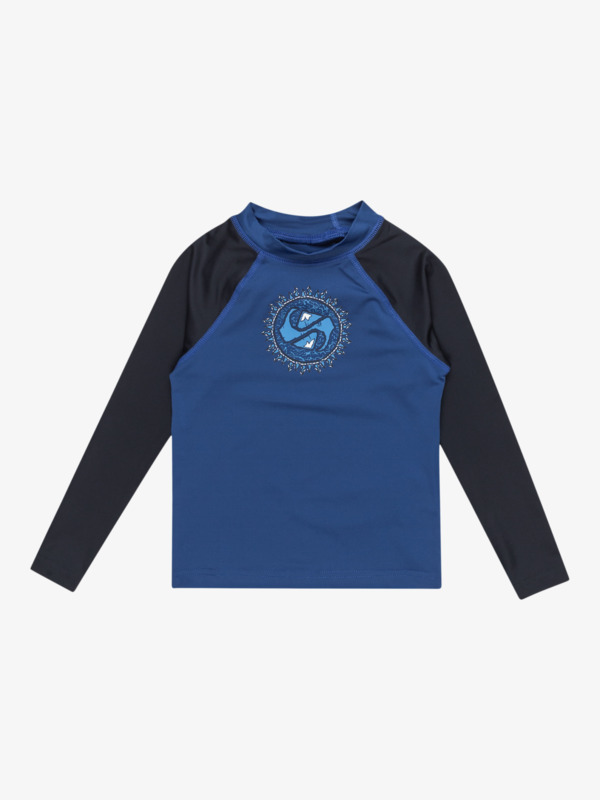 Everyday - Long Sleeve UPF 50 Surf T-Shirt for Boys 2-7  AQKWR03025