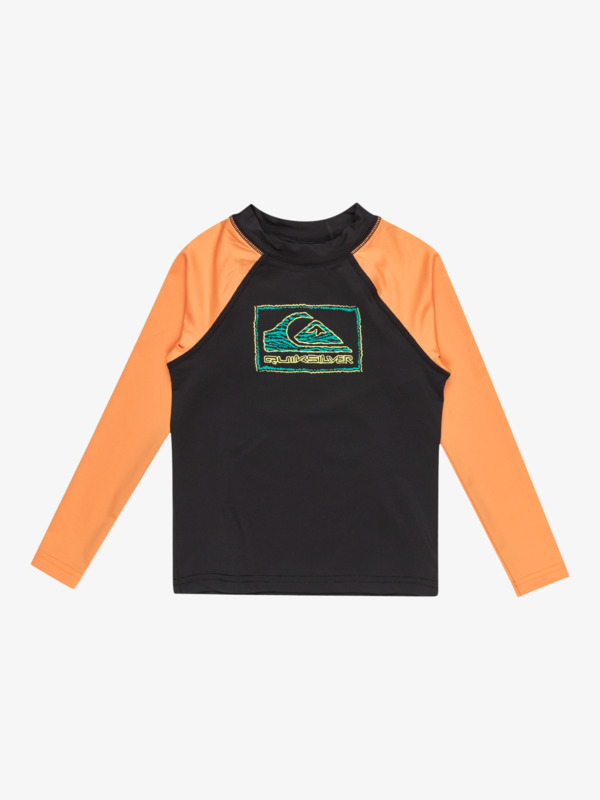 Everyday - Long Sleeve UPF 50 Surf T-Shirt for Boys 2-7  AQKWR03025