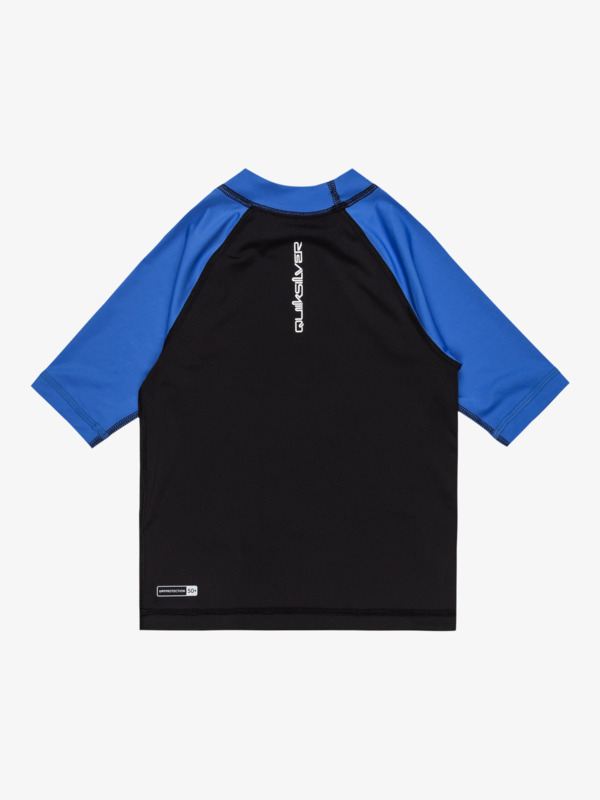 Everyday   - Short Sleeves UPF 50 Surf T-shirt for Boys 2 - 7  AQKWR03026
