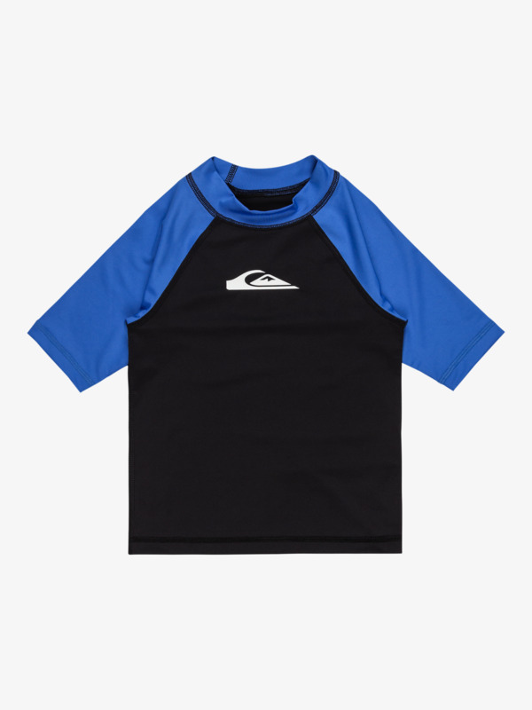 Everyday   - Short Sleeves UPF 50 Surf T-shirt for Boys 2 - 7  AQKWR03026