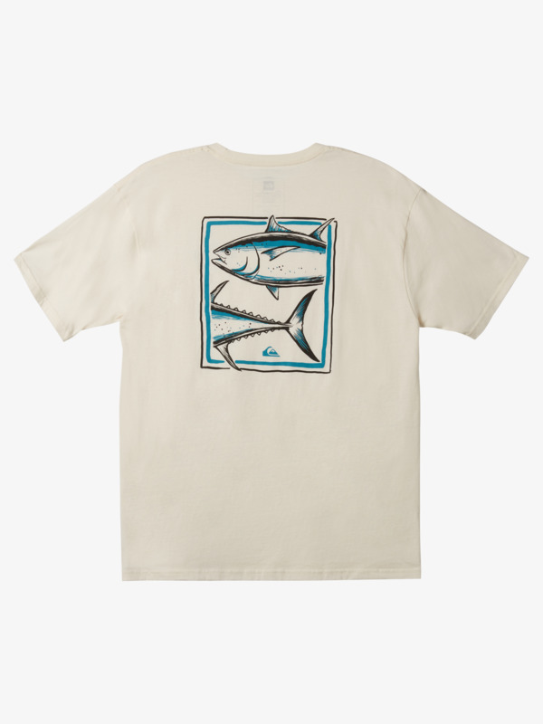 Waterman QS Longfinned - T-Shirt for Men AQMZT03603