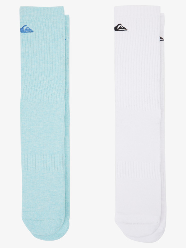 2 Pack Solid - Crew Socks AQYAA03292