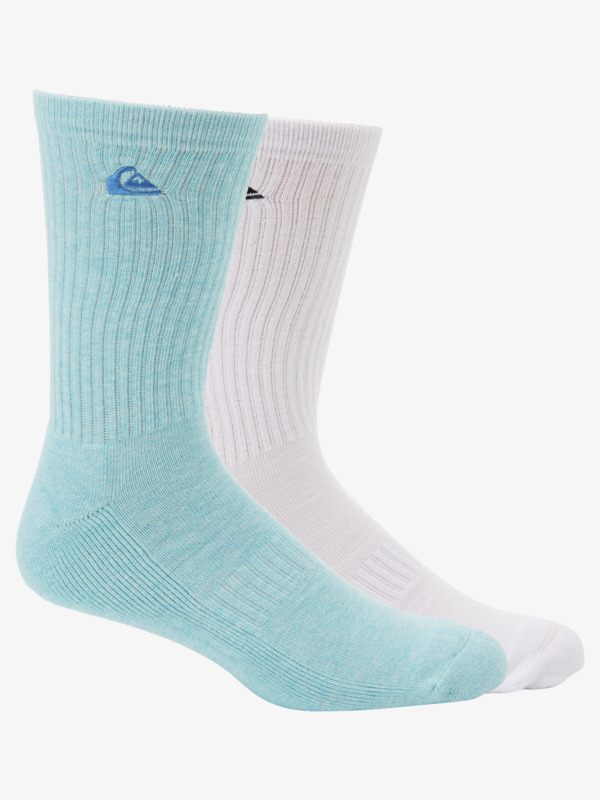 2 Pack Solid - Crew Socks AQYAA03292