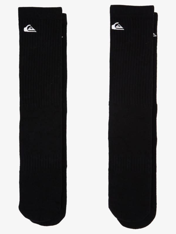 2 Pack Solid - Crew Socks  AQYAA03292