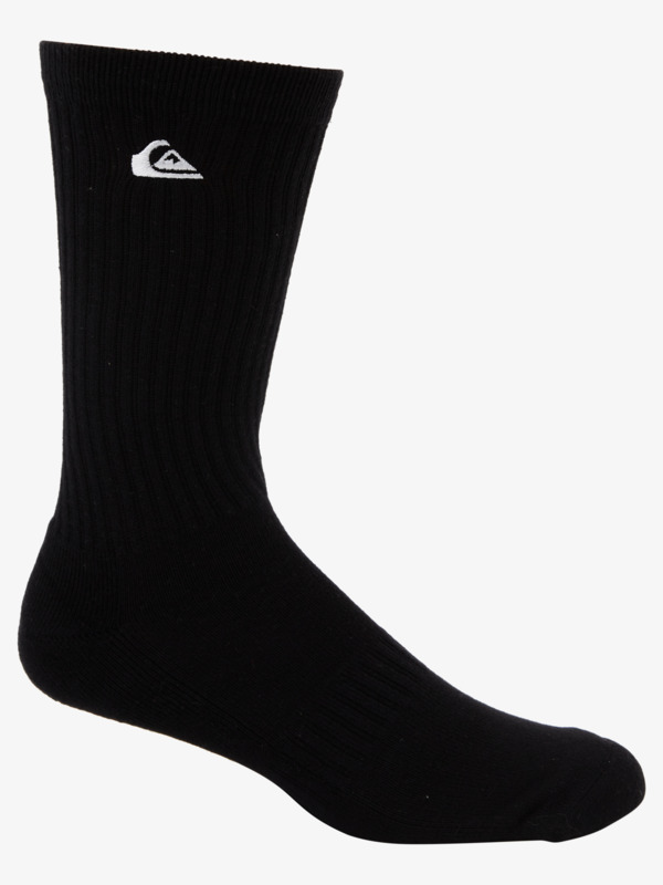 2 Pack Solid - Crew Socks  AQYAA03292