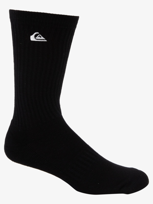 2 Pack Solid - Crew Socks  AQYAA03292