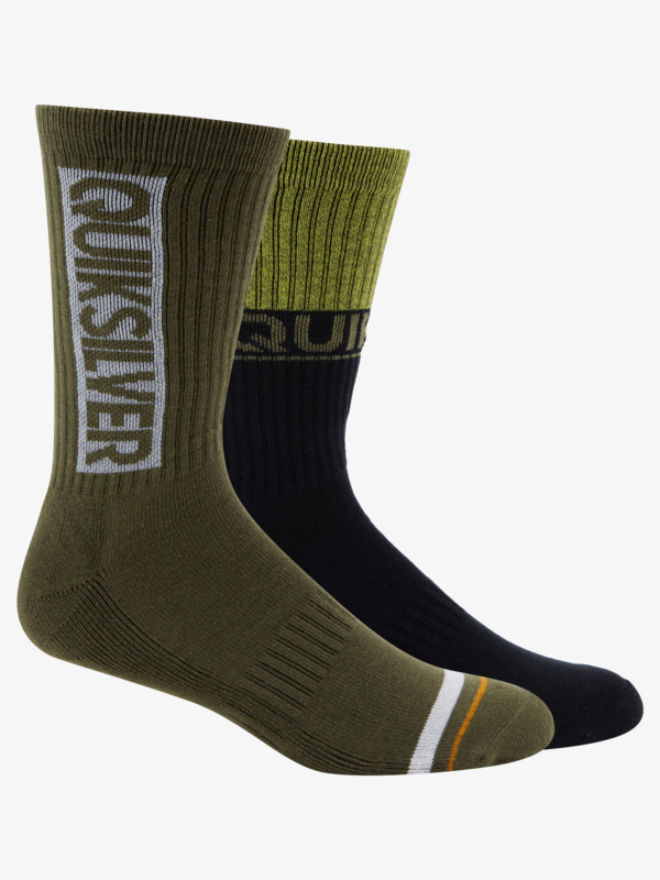 2 Pack Jacquard - Crew Socks  AQYAA03293