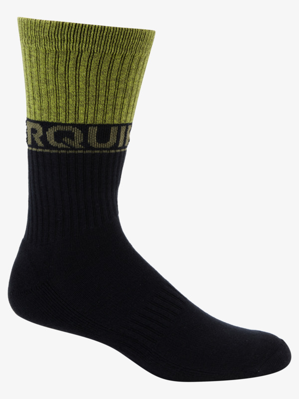 2 Pack Jacquard - Crew Socks  AQYAA03293