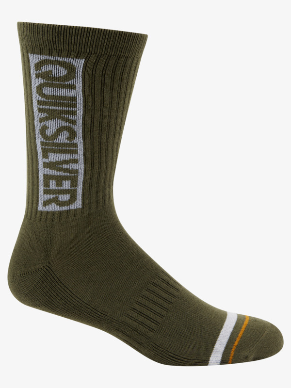 2 Pack Jacquard - Crew Socks  AQYAA03293