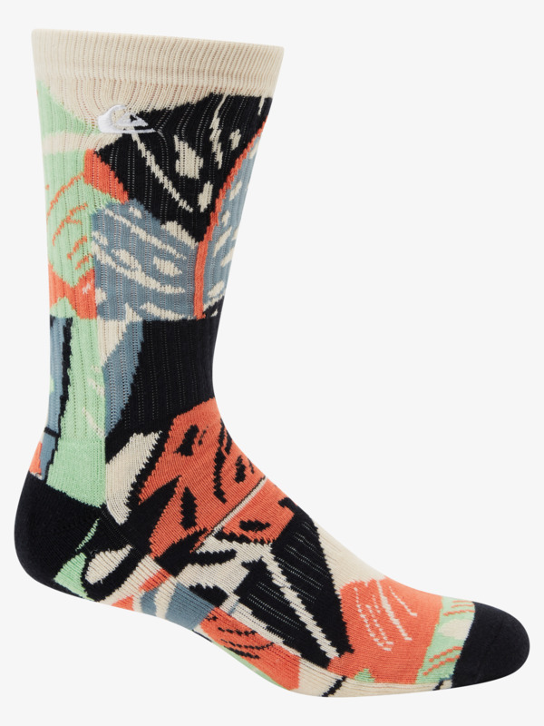 2 Pack Jacquard - Crew Socks  AQYAA03294
