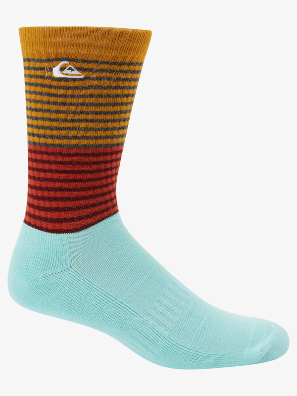2 Pack Jacquard - Crew Socks  AQYAA03295