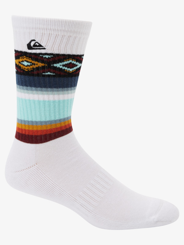2 Pack Jacquard - Crew Socks  AQYAA03295