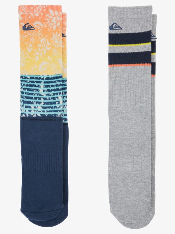 2 Pack Jacquard - Crew Socks AQYAA03297