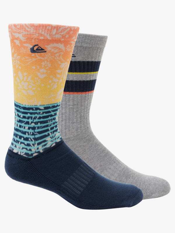 2 Pack Jacquard - Crew Socks AQYAA03297