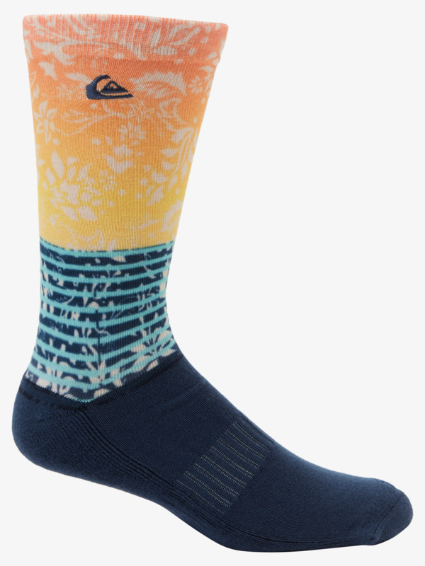 2 Pack Jacquard - Crew Socks AQYAA03297
