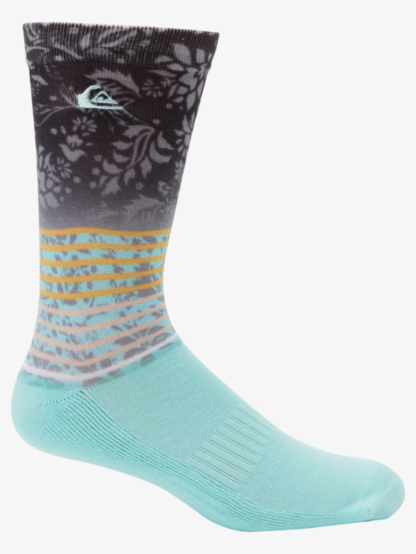 2 Pack Jacquard - Crew Socks  AQYAA03297