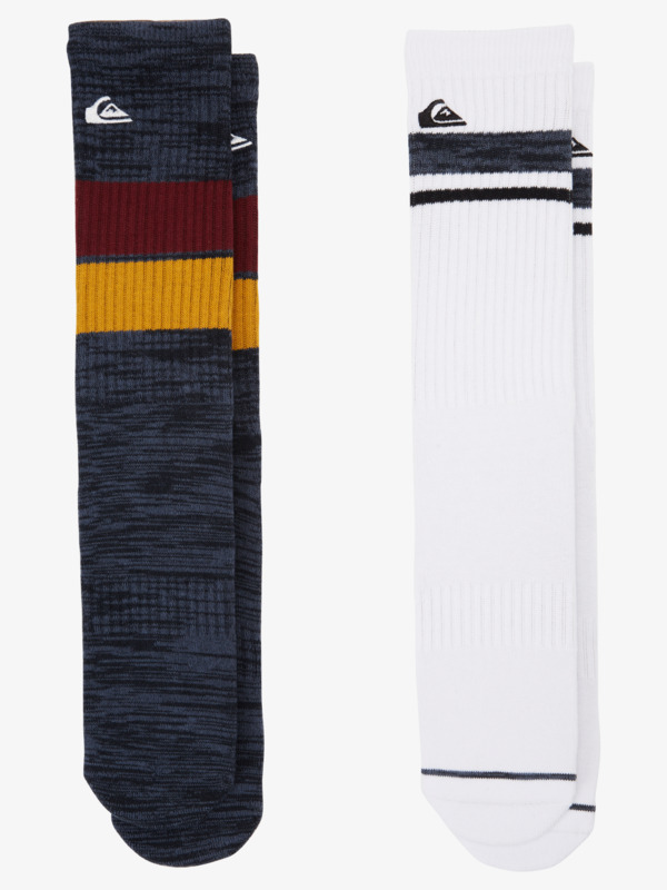 2 Pack Jacquard - Crew Socks AQYAA03298