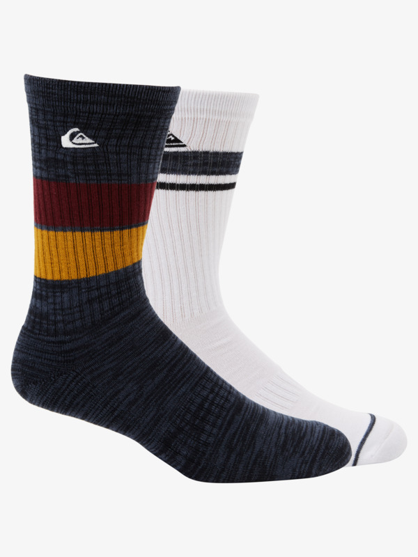 2 Pack Jacquard - Crew Socks AQYAA03298
