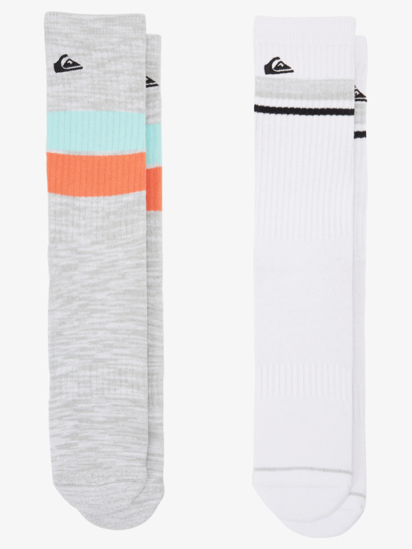 2 Pack Jacquard - Crew Socks  AQYAA03298