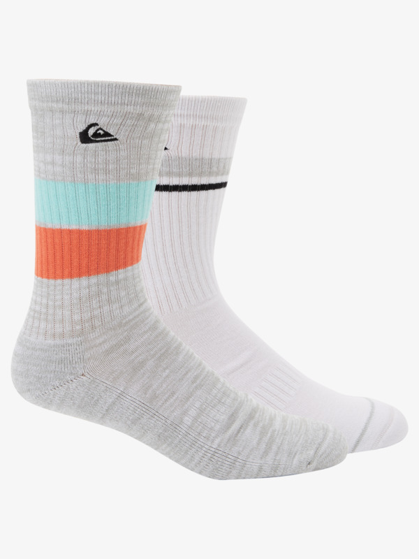 2 Pack Jacquard - Crew Socks  AQYAA03298