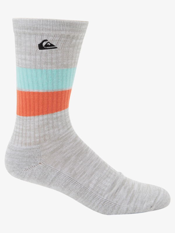 2 Pack Jacquard - Crew Socks  AQYAA03298