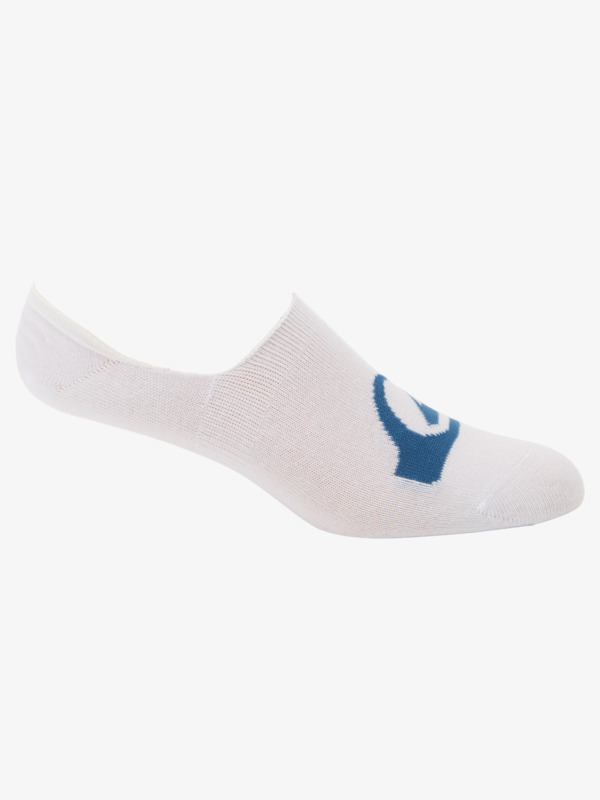 Oversized Logo - No Show Socks [3 pack] for Young Men  AQYAA03301