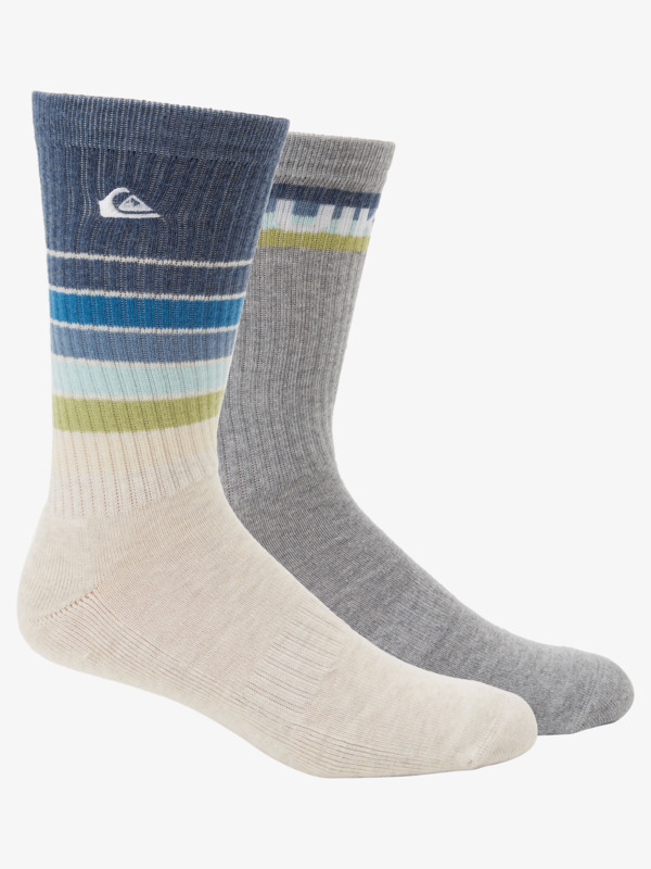 Swell Chaussettes mi mollet Pack de 2 pour Homme Quiksilver