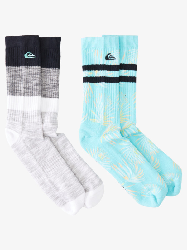 Tropic - Crew Socks [2 Pack] for Men AQYAA03306