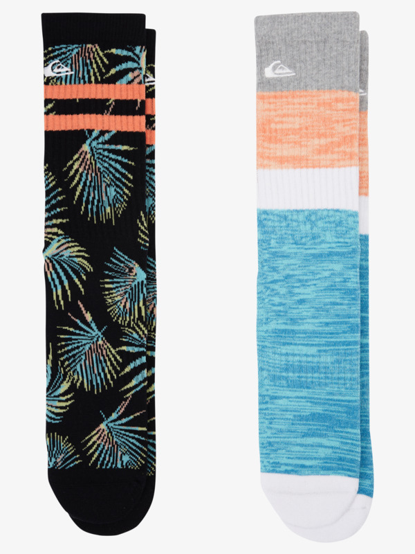 Tropic - Crew Socks [2 Pack] for Men  AQYAA03306