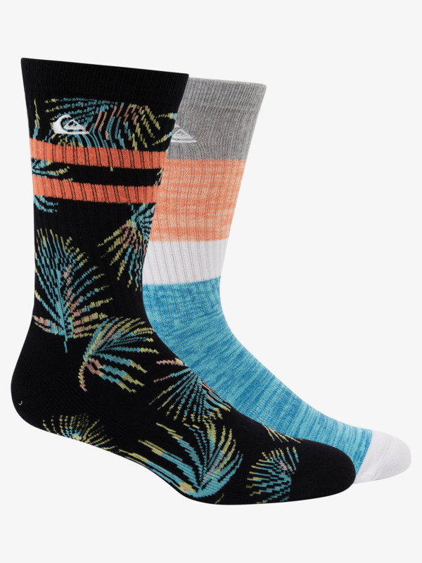 Tropic - Crew Socks [2 Pack] for Men  AQYAA03306