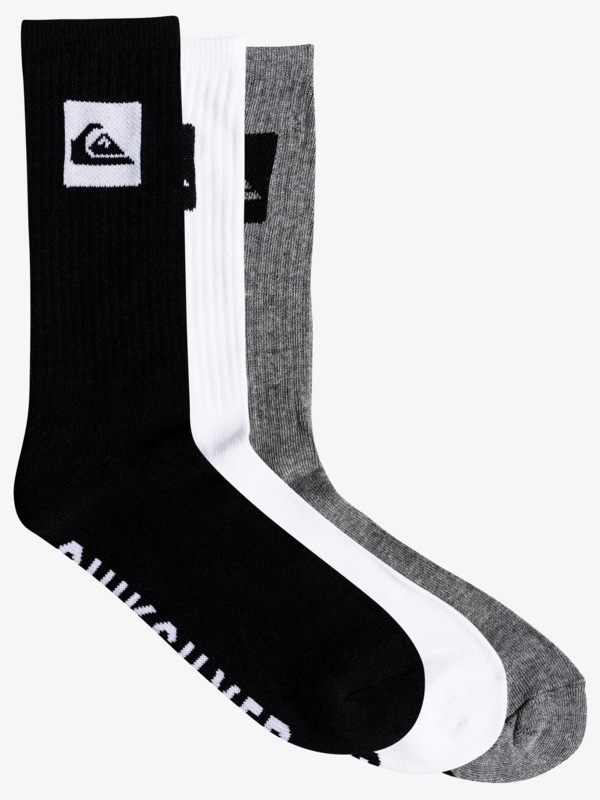 Quik - Socks [3 Pack] for Men  AQYAA03311