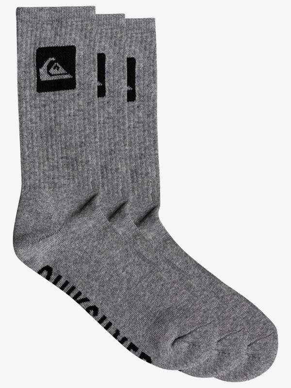 3 Pack - Crew Socks for Men  AQYAA03316
