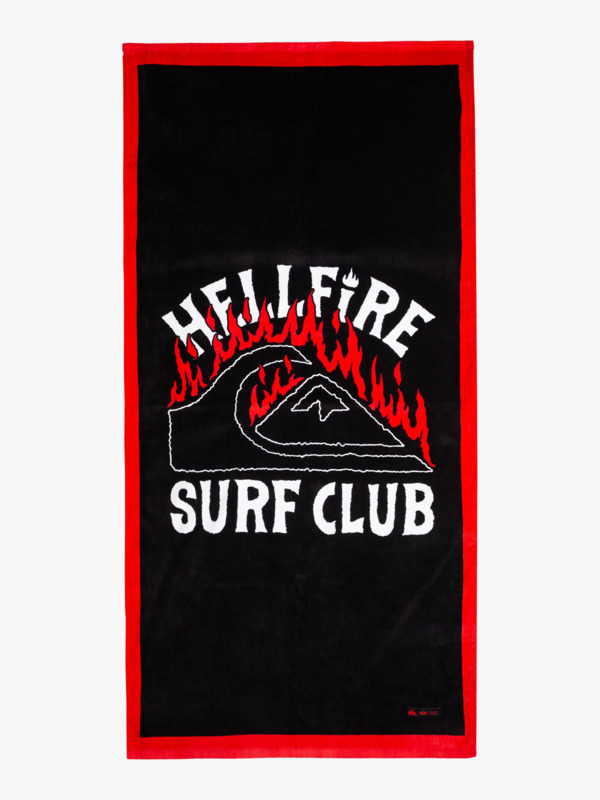 Quiksilver x Stranger Things Upside Down - Beach Towel  AQYAA03333