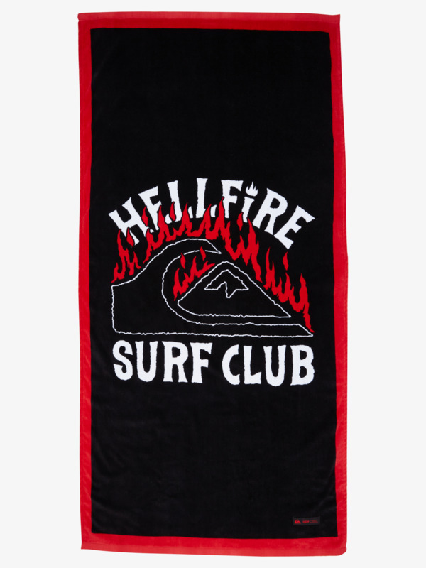 Quiksilver x Stranger Things Upside Down - Beach Towel  AQYAA03333