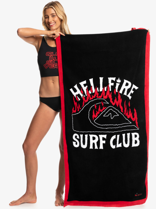 Quiksilver x Stranger Things Upside Down - Beach Towel  AQYAA03333