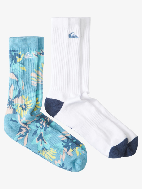 Sunday Stroll - Crew Socks 2 Pack for Men AQYAA03338