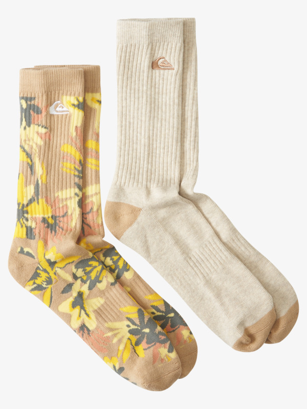 Sunday Stroll - Crew Socks 2 Pack for Men  AQYAA03338