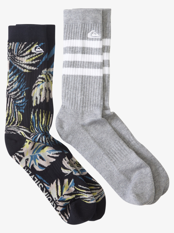 Wild Times - Crew Socks 2 Pack for Men AQYAA03339