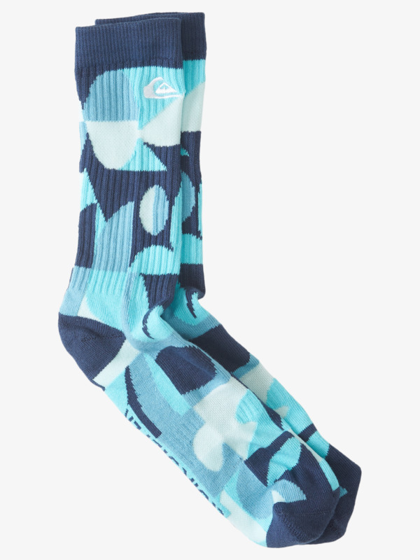 Geo Paradiso - Crew Socks 2 Pack for Men AQYAA03341